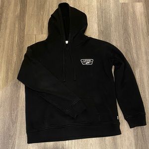 Black vans hoodie
